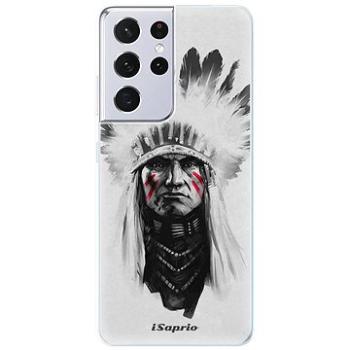 iSaprio Indian 01 pro Samsung Galaxy S21 Ultra (ind01-TPU3-S21u)