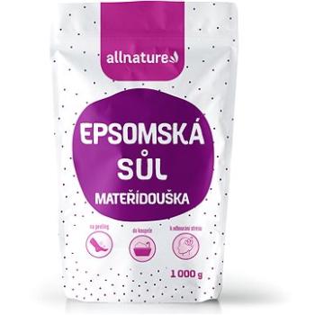 Allnature Epsomská sůl Mateřídouška 1 kg (8595674600073)