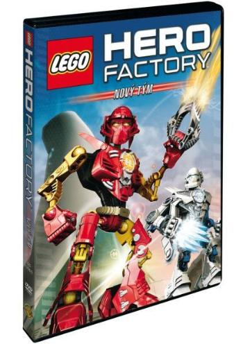 Lego Hero Factory: Nový tým (DVD)