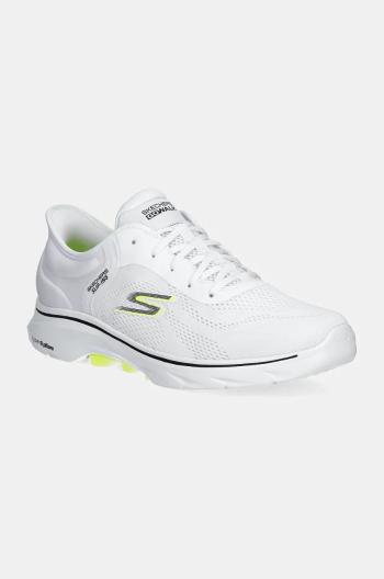 Běžecké boty Skechers GO WALK 7 - Valin bílá barva, 216550