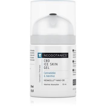 Neobotanics CBD Ice Skin Gel konopný chladivý gel s mentolem s CBD 50 ml