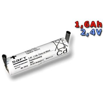 GOOWEI SAFT 2.4V 1600mAh vysokoteplotní (2STVTCs), faston 4.8mm (2STVTCs)