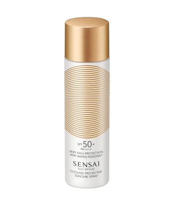 Sensai Ochranný osvěžující sprej SPF 50 Silky Bronze (Cooling Protective Suncare Spray) 150 ml