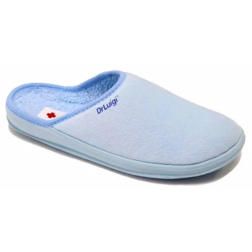 Dr. Luigi Zdravotní domácí obuv, světle modrá, vel. 41, 41 EU