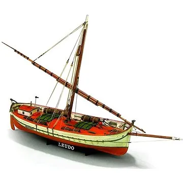 Mamoli Il Leudo 1:32 kit (8594189000439)
