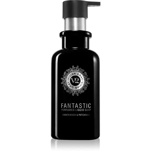 Vivian Gray Fantastic Amberwood & Patchouli parfémované mýdlo na ruce 300 ml