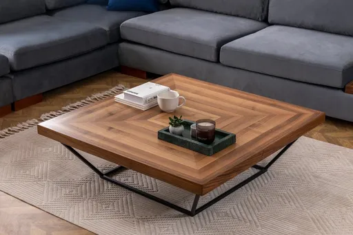 Konferenční stolek Cora - Walnut