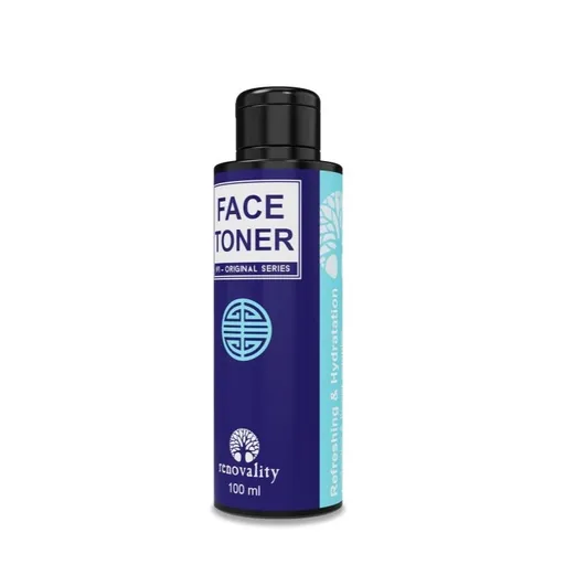 Renovality Face Toner Osvěžení a hydratace probiotika a květový komplex 100 ml