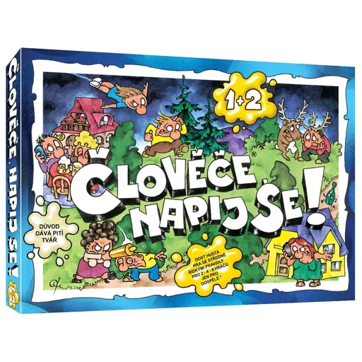 Teddies Člověče, napij se! 1+2