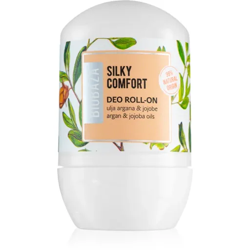 BIOBAZA Silky Comfort deodorant roll-on 50 ml