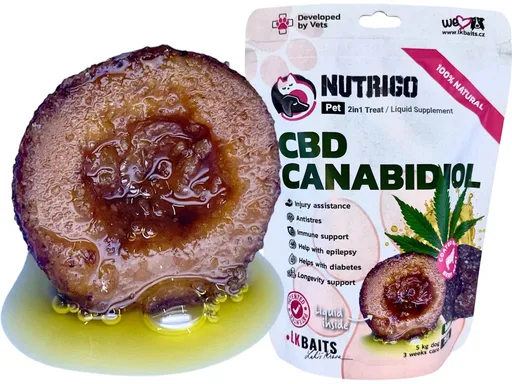 LK Baits Pet Doplněk stravy Nutrigo Dog Supplement CBD Canabidiol,LK Baits Pet Doplněk stravy Nutrigo Dog Supplement CBD Canabidiol