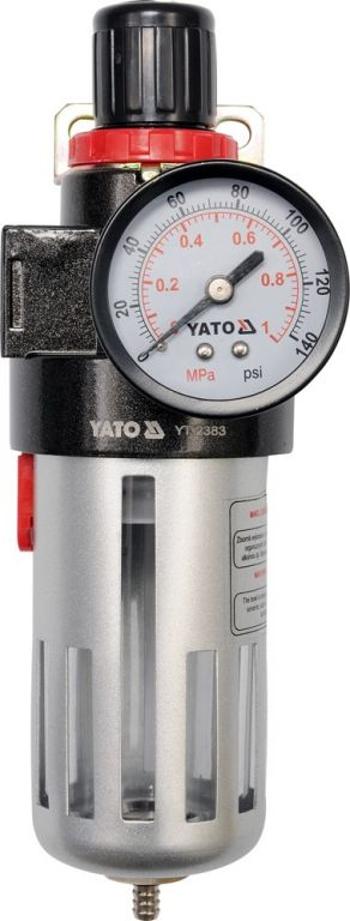 YATO YT-2383 Regulátor s filtrem/odlučovačem 1/2"