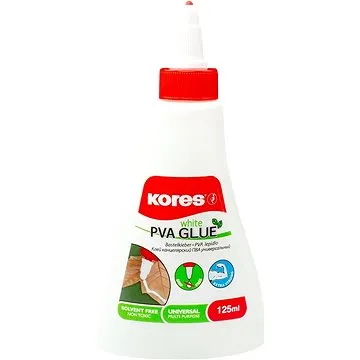 KORES White glue 125 ml (9023800758255)
