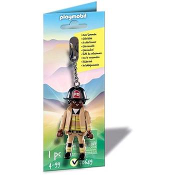 Playmobil 70649 Klíčenka Hasič (4008789706492)