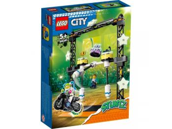 LEGO City 60341 Kladivová kaskadérská výzva