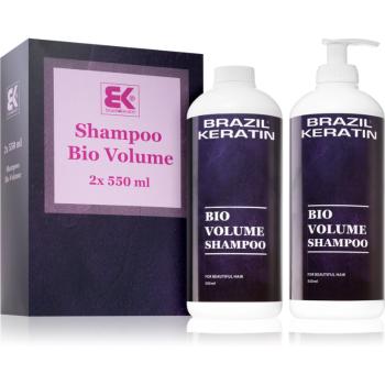 Brazil Keratin Bio Volume Shampoo výhodné balení pro objem