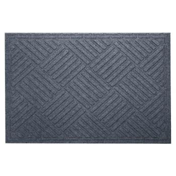 Lábtörlő textil K-502-1 45x75 cm barna