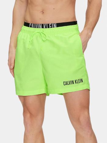 Calvin Klein pánské fosforové plavky - M (M0T)