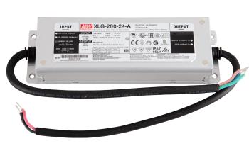 LED Solution Mean Well napájecí zdroj XLG 24V 200W IP67 XLG-200-24-A