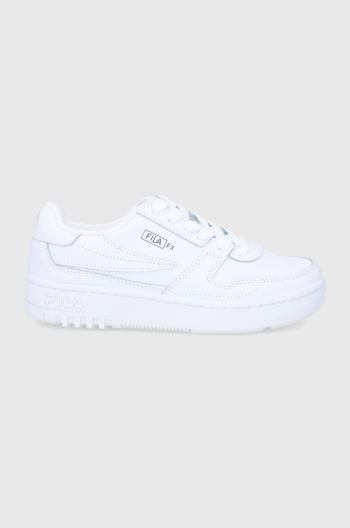 Kožené sneakers boty Fila FXVentuno bílá barva, FFW0003