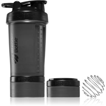 Blender Bottle ProStak Pro sportovní šejkr + zásobník barva Black 650 ml