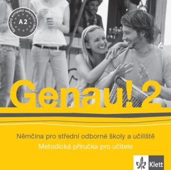 Genau! 2 - Němčina pro SOŠ a učiliště - Metodická příručka - CD - Petr Tlustý, Carla Tkadlečková