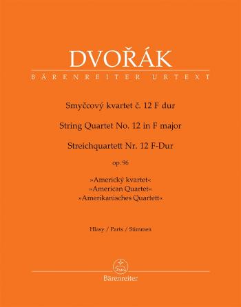 KN Dvořák Antonín - Smyčcový kvartet č. 12 F dur op. 96