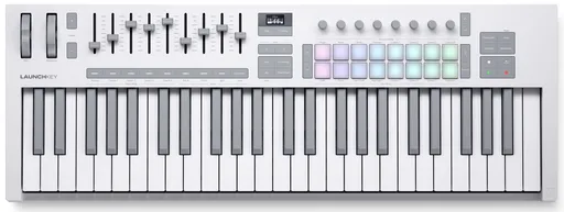 Novation Launchkey 49 MK4 White