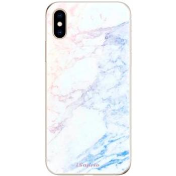 iSaprio Raibow Marble 10 pro iPhone XS (rainmar10-TPU2_iXS)