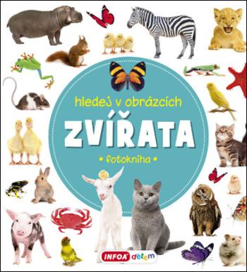 Hledej v obrázcích - Zvířata