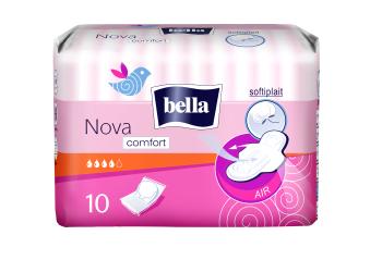 BELLA Nova Comfort tradičné vložky 10 ks