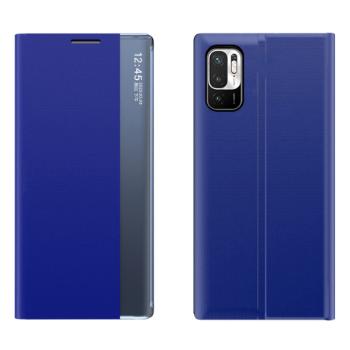 MG Sleep Case knižkové puzdro na Xiaomi Redmi Note 11 / 11S, modré