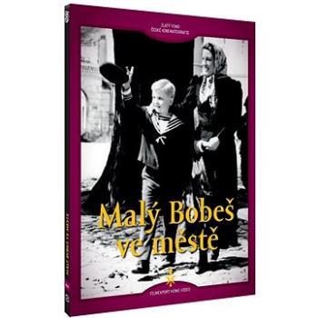 Malý Bobeš ve městě - DVD (838)