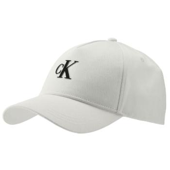 Calvin Klein ESSENTIAL CAP Pánská kšiltovka, bílá, velikost