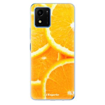 Odolné silikonové pouzdro iSaprio - Orange 10 - Vivo Y01