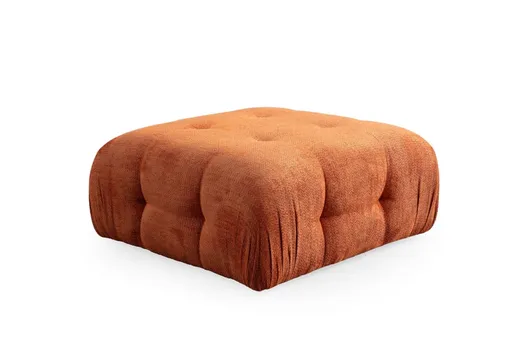Taburet Amaris Pouffe - Orange