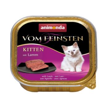 Paštika ANIMONDA Vom Feinsten Kitten jehněčí 100g