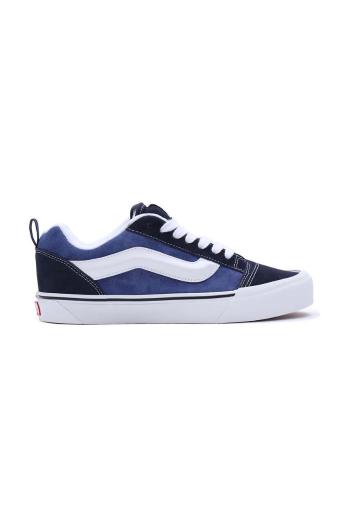 Semišové tenisky Vans Knu Skool , VN0009QCNWD-blue