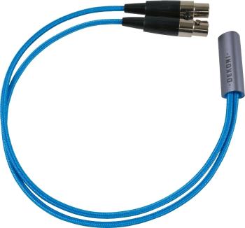 Dekoni Audio Audio Ensemble Oversplit 4-Pin Mini-XLR Kabel pro sluchátka