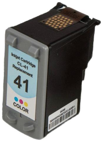 CANON CL-41 - kompatibilní cartridge, barevná, 19ml