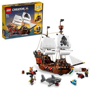 LEGO® Creator 31109 Pirátská loď (5702016616354)