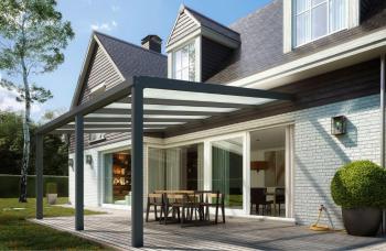 Hliníková pergola SKYLUX CLIMALUX 5m Lanitplast 400 cm