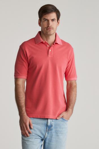 POLOKOŠILE GANT SUNFADED SS POLO WATERMELON RED