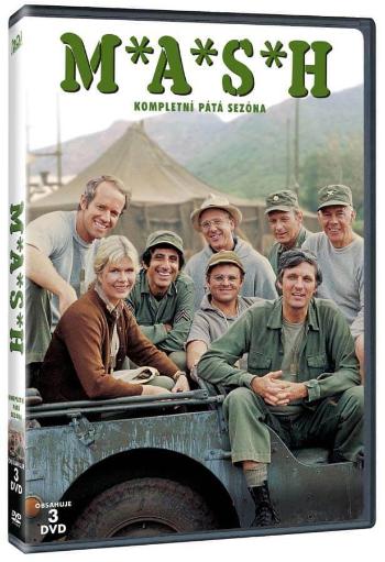 MASH - 5. sezóna (3 DVD)