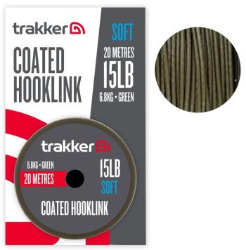 Trakker návazcová šňůra soft coated hooklink 20 m - 15 lb 6,8 kg