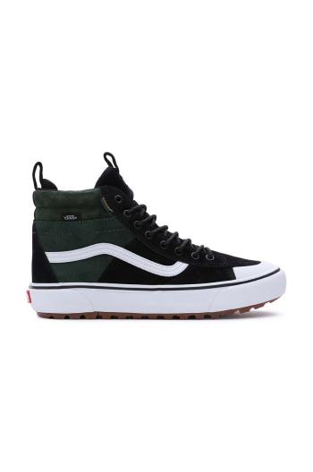 Sneakers boty Vans SK8-Hi MTE-2 černá barva, VN0007NKYJ71