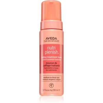 Aveda Nutriplenish™ Styling Treatment Foam stylingová pěna pro hydrataci a lesk 200 ml