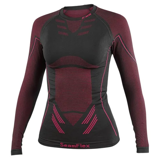 Canis (CXS) Dámské funkční tričko s dlouhým rukávem SeamFlex - XL/2XL
