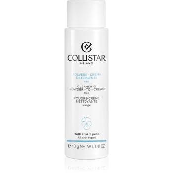 Collistar Cleansers Powder-to-cream face čisticí krém 40 g