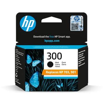 HP CC640EE č. 300 černá (CC640EE)